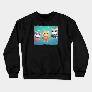 Superkitties Crewneck Sweatshirt